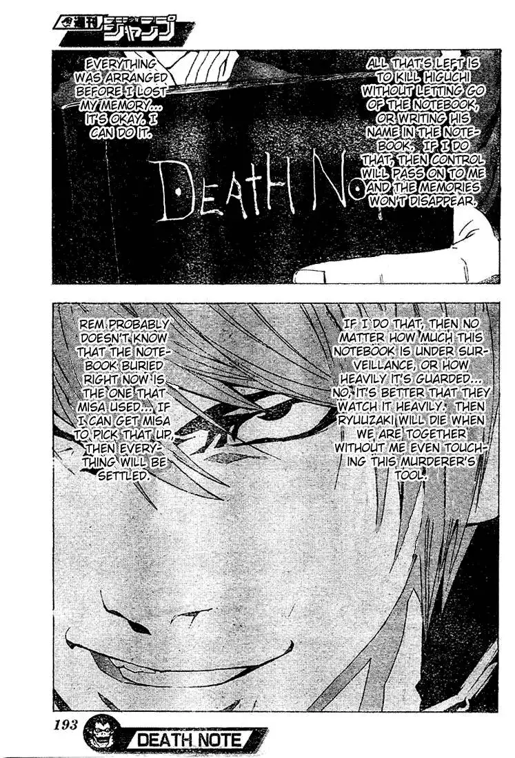 Death Note Chapter 53 19